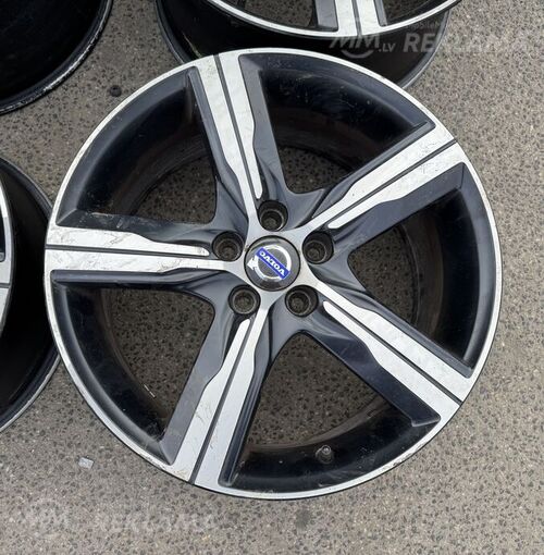 Light alloy wheels Volvo R18, Good condition. - MM.LV