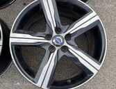 Light alloy wheels Volvo R18, Good condition. - MM.LV - 1