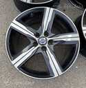 Light alloy wheels Volvo R18, Good condition. - MM.LV - 2