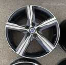 Light alloy wheels Volvo R18, Good condition. - MM.LV - 4