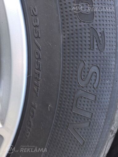 Riepas Hankook Ventus S1evo 2 SUV, 235/65/R17, Lietotas. - MM.LV