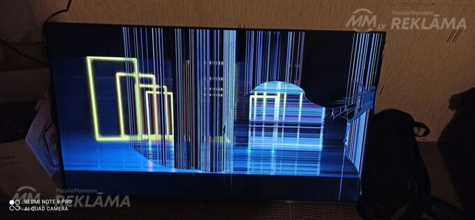 Led телевизор tcl 50c655, С дефектом. - MM.LV