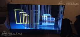 Led televizors tcl 50c655, Bojāts. - MM.LV