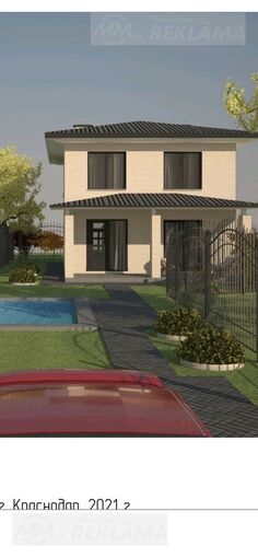 House 168.10 m², 2 fl., 6 rm.. House 168.10 m², 2 fl., 6 rm.. - MM.LV