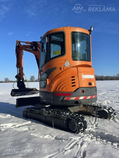 Мини экскаватор Doosan DX35Z, 2012, 5 800 ч.. - MM.LV