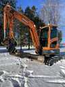 Мини экскаватор Doosan DX35Z, 2012, 5 800 ч.. - MM.LV - 4