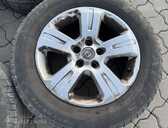 Light alloy wheels Opel Chevrolet R17, Good condition. - MM.LV - 1