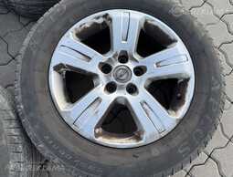 Light alloy wheels Opel Chevrolet R17, Good condition. - MM.LV