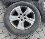 Light alloy wheels Opel Chevrolet R17, Good condition. - MM.LV - 2