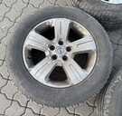 Light alloy wheels Opel Chevrolet R17, Good condition. - MM.LV - 3