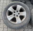 Light alloy wheels Opel Chevrolet R17, Good condition. - MM.LV - 4