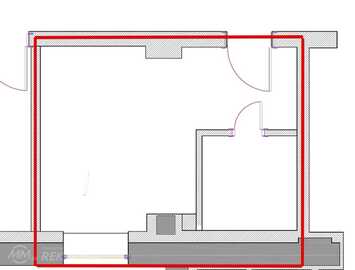 Office Spaces, 20,3 м². Office Spaces, 20,3 м². - MM.LV