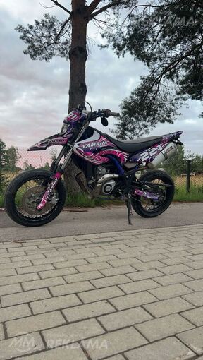 Motorcycle Yamaha Yamaha wr125x, 2015, 26 000 km, 125.0 cm3. - MM.LV