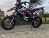 Motorcycle Yamaha Wr125x, 2015, 2 600 km, 125.0 cm3. - MM.LV - 1