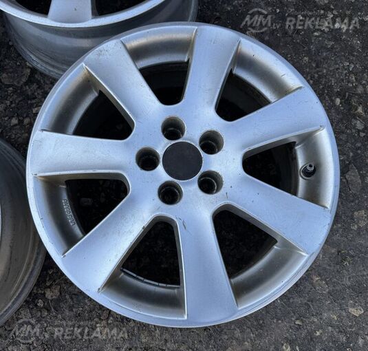 Light alloy wheels Audi Volkswagen VW Skoda Seat Chrysler Subaru R16, - MM.LV