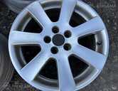Light alloy wheels Audi Volkswagen VW Skoda Seat Chrysler Subaru R16, - MM.LV - 1
