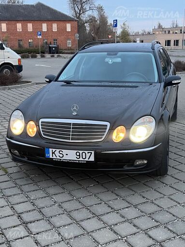 Mercedes-Benz E280, 2006/Июль, 361 000 км, 3.0 л.. Mercedes-Benz E280, 2006/Июль, 361 000 км, 3.0 л.. - MM.LV