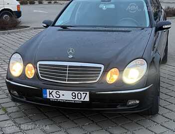 Mercedes-Benz E280, 2006/Jūlijs, 361 000 km, 3.0 l.. - MM.LV