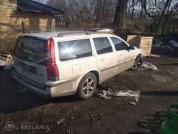 Rezerves daļas no Volvo V70, 2001, 2.4 l, Benzīns. - MM.LV