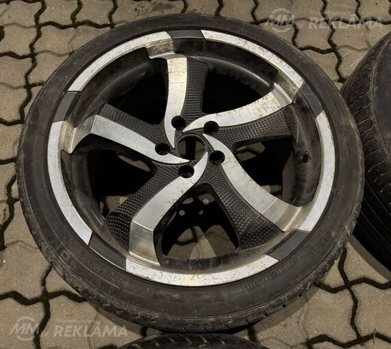 Литые диски Audi Volkswagen Mercedes Skoda Seat R19, Хорошее состояние - MM.LV