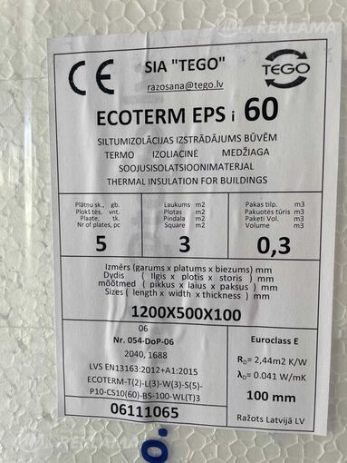 Putupolisterols Tego - MM.LV