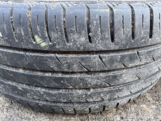 Tires Continental Tyfoon Nexen, 255/35/R19, Used. - MM.LV