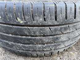 Покрышки Continental Tyfoon Nexen, 255/35/R19, Б/У. - MM.LV