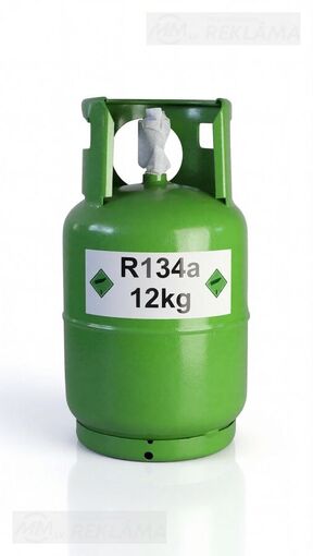 R134a 12Kg cilindri - MM.LV