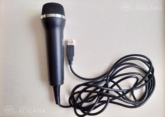 Mкрофон USB | Karaoke + Игровые Консоли - MM.LV