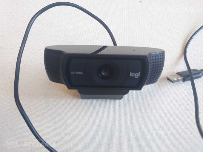 Logitech C920S pro hd | Webcam | Tīmekļa kamera - MM.LV