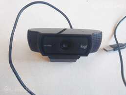 Logitech C920S pro hd | Webcam | Tīmekļa kamera - MM.LV