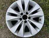Light alloy wheels BMW Style 116 R17, Good condition. - MM.LV - 1