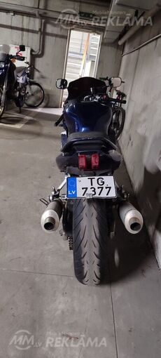 Motorcycle Suzuki Sv1000s, 2005, 68 000 km, 1 000.0 cm3. Motorcycle Suzuki Sv1000s, 2005, 68 000 km, 1 000.0 cm3. - MM.LV