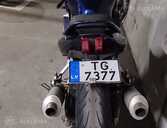 Motorcycle Suzuki Sv1000s, 2005, 68 000 km, 1 000.0 cm3. - 1 Motorcycle Suzuki Sv1000s, 2005, 68 000 km, 1 000.0 cm3. - MM.LV - 1