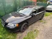 Volvo V70, 2008/Февраль, 510 000 км, 2.4 л.. - MM.LV - 1