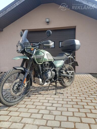 Motorcycle Royal Enfield Himalayan 411, 2022, 7 180 km, 411.0 cm3. Motorcycle Royal Enfield Himalayan 411, 2022, 7 180 km, 411.0 cm3. - MM.LV