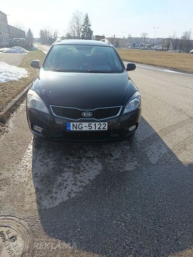 Kia Cee'd, 2010/August, 307 475 km, 1.6 l.. Kia Cee'd, 2010/August, 307 475 km, 1.6 l.. - MM.LV