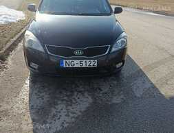 Kia Cee'd, 2010/August, 307 475 km, 1.6 l.. - MM.LV