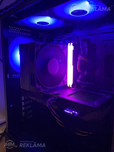Desktop computer, Perfect condition. - MM.LV
