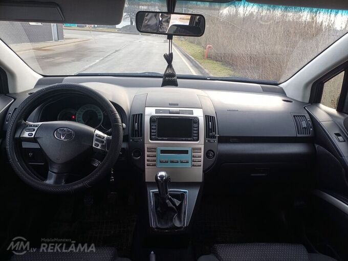 Toyota Verso, 2008/Marts, 267 518 km, 2.2 l.. Toyota Verso, 2008/Marts, 267 518 km, 2.2 l.. - MM.LV
