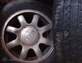 Light alloy wheels Audi R15/7 J, Good condition. Light alloy wheels Audi R15/7 J, Good condition. - MM.LV - 1