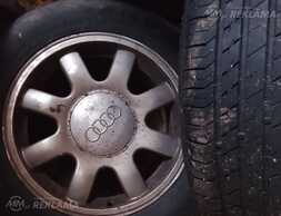Light alloy wheels Audi R15/7 J, Good condition. - MM.LV
