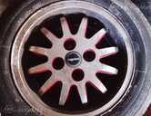 Light alloy wheels Mazda R14/6 J, Used. Light alloy wheels Mazda R14/6 J, Used. - MM.LV - 1