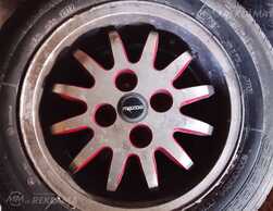 Литые диски Mazda R14/6 J, Пользованные. - MM.LV