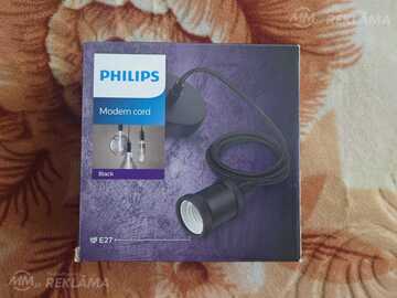 Lampas Philips Modern Cord | Griestu vai sienas lampa - MM.LV