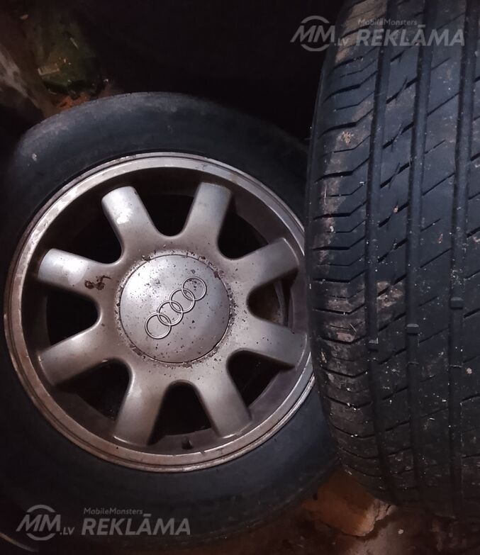 Light alloy wheels Audi R15/7 J, Good condition. Light alloy wheels Audi R15/7 J, Good condition. - MM.LV