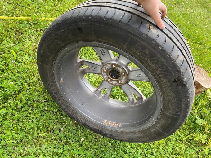 Light alloy wheels Volvo R19, Perfect condition. - MM.LV