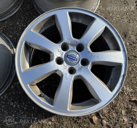 Light alloy wheels Volvo R16, Good condition. - MM.LV