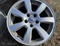 Литые диски Volvo R16, Хорошее состояние. - MM.LV