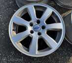 Light alloy wheels Volvo R16, Good condition. - MM.LV - 2